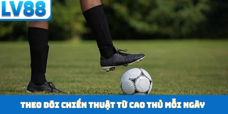 Theo dõi chiến thuật từ cao thủ mỗi ngày